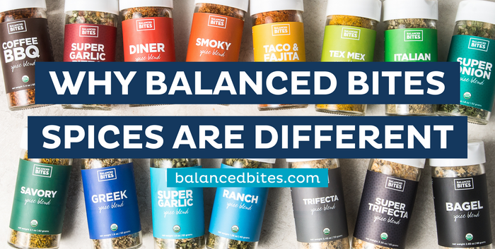 Why Balanced Bites Organic Spices are Different