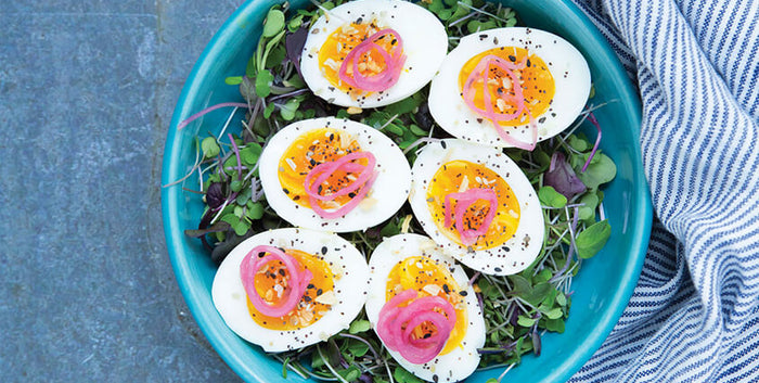 5-MINUTE SOFT BOILED EGGS
