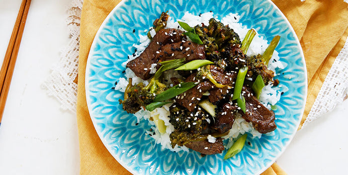 LEXI'S BEEF AND BROCCOLI STIR FRY