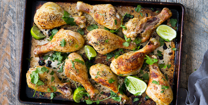 THAI GREEN CURRY AND LIME CHICKEN