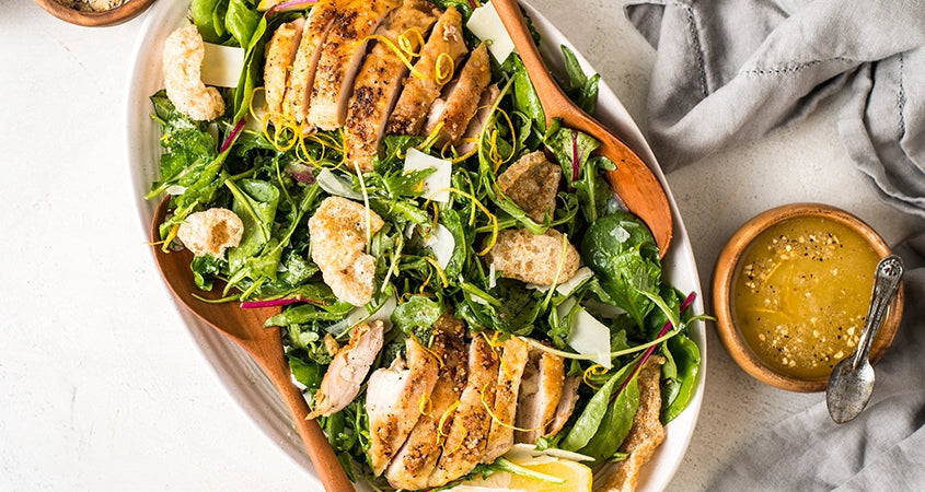 5 Delicious (& Hearty!) Salads