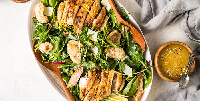 5 Delicious (& Hearty!) Salads