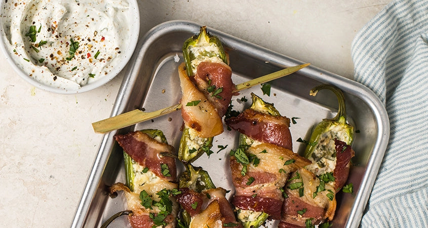 BACON RANCH JALAPENO POPPERS