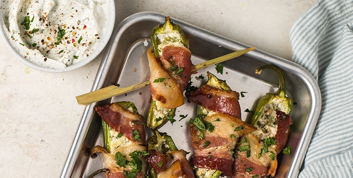 BACON RANCH JALAPENO POPPERS