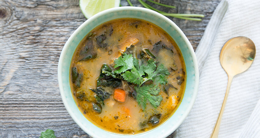 THAI RED CURRY SOUP