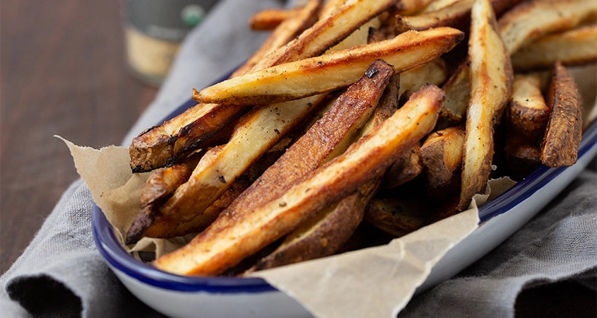 CRISPY OVEN FRIES – Balanced Bites Wholesome Foods