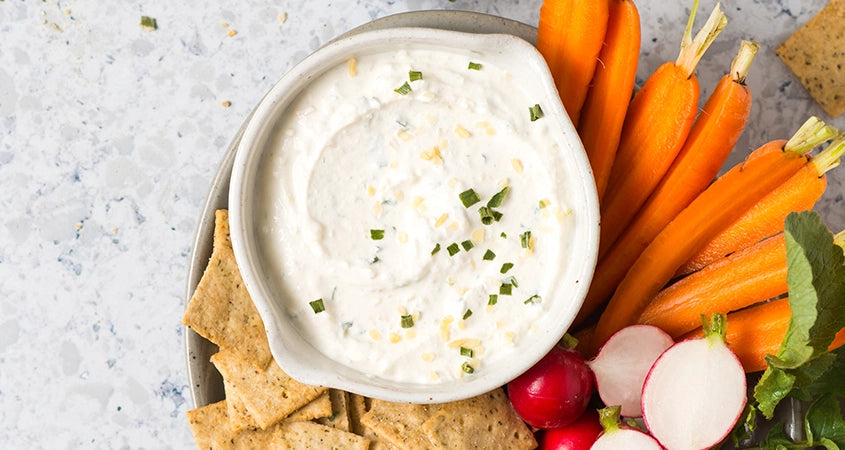 THE ULTIMATE ONION DIP