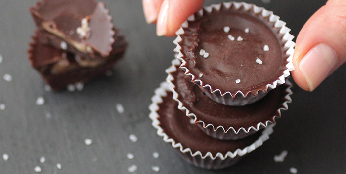 CHOCOLATE ALMOND BUTTER CUPS