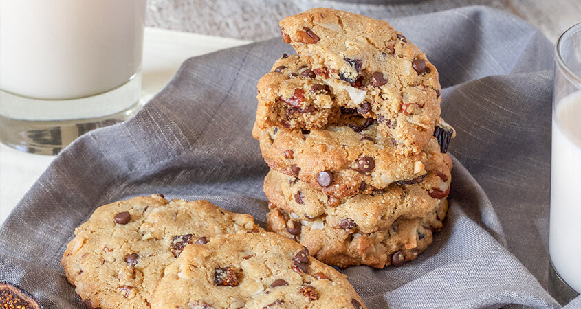 FIGGY CHOCOLATE CHIP COOKIES