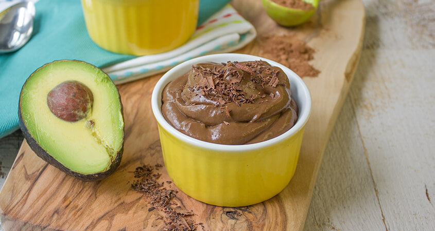 MOO-LESS CHOCOLATE MOUSSE