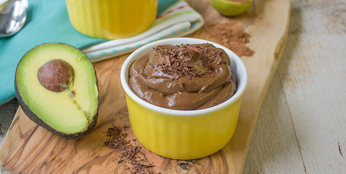 MOO-LESS CHOCOLATE MOUSSE