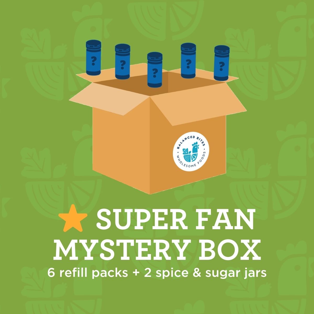Super Fan Pack Mystery Box