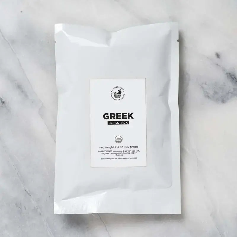 Greek Seasoning Gift Set - Tastes of Greece - Artisanal Spice Blends Six  Pack